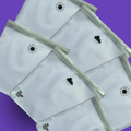 Full toddler outfit packed into The Backup Pack 28x28cm PEVA sleeve, Wet. Dry Bag!